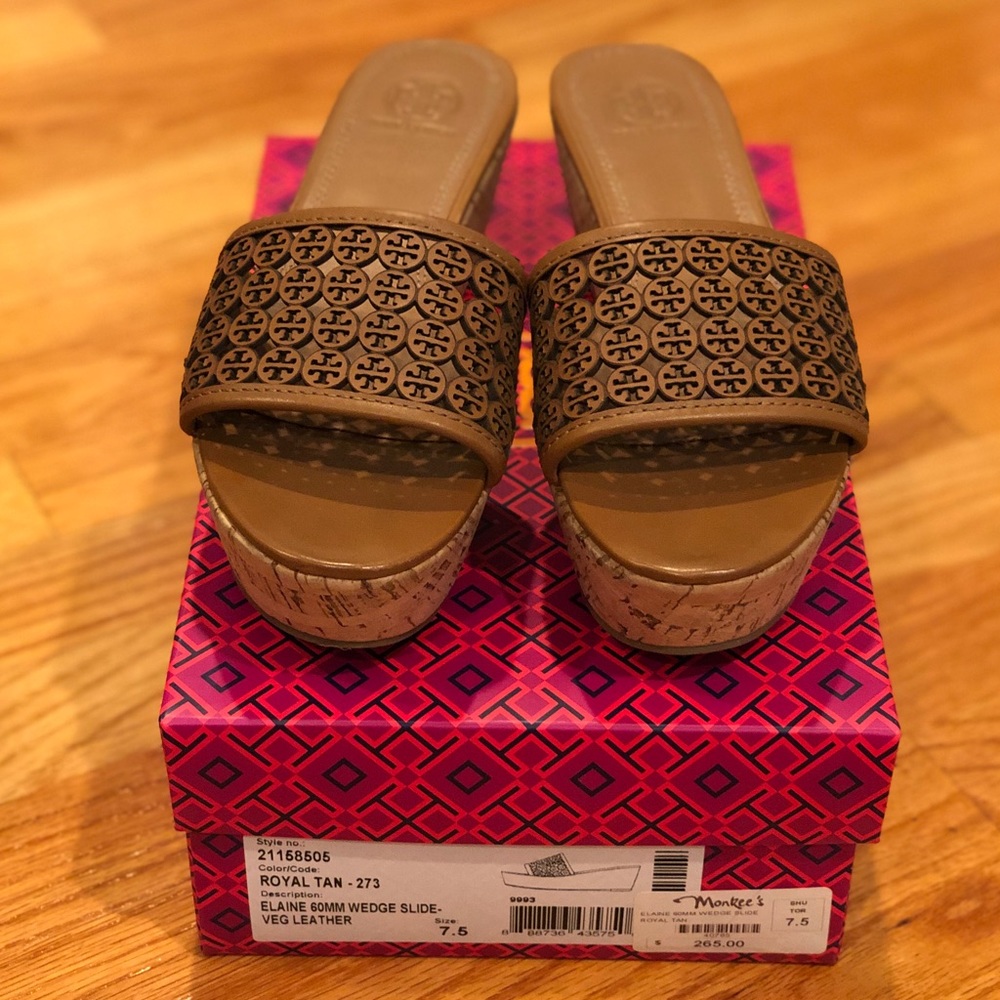Tory Burch Wedge slide